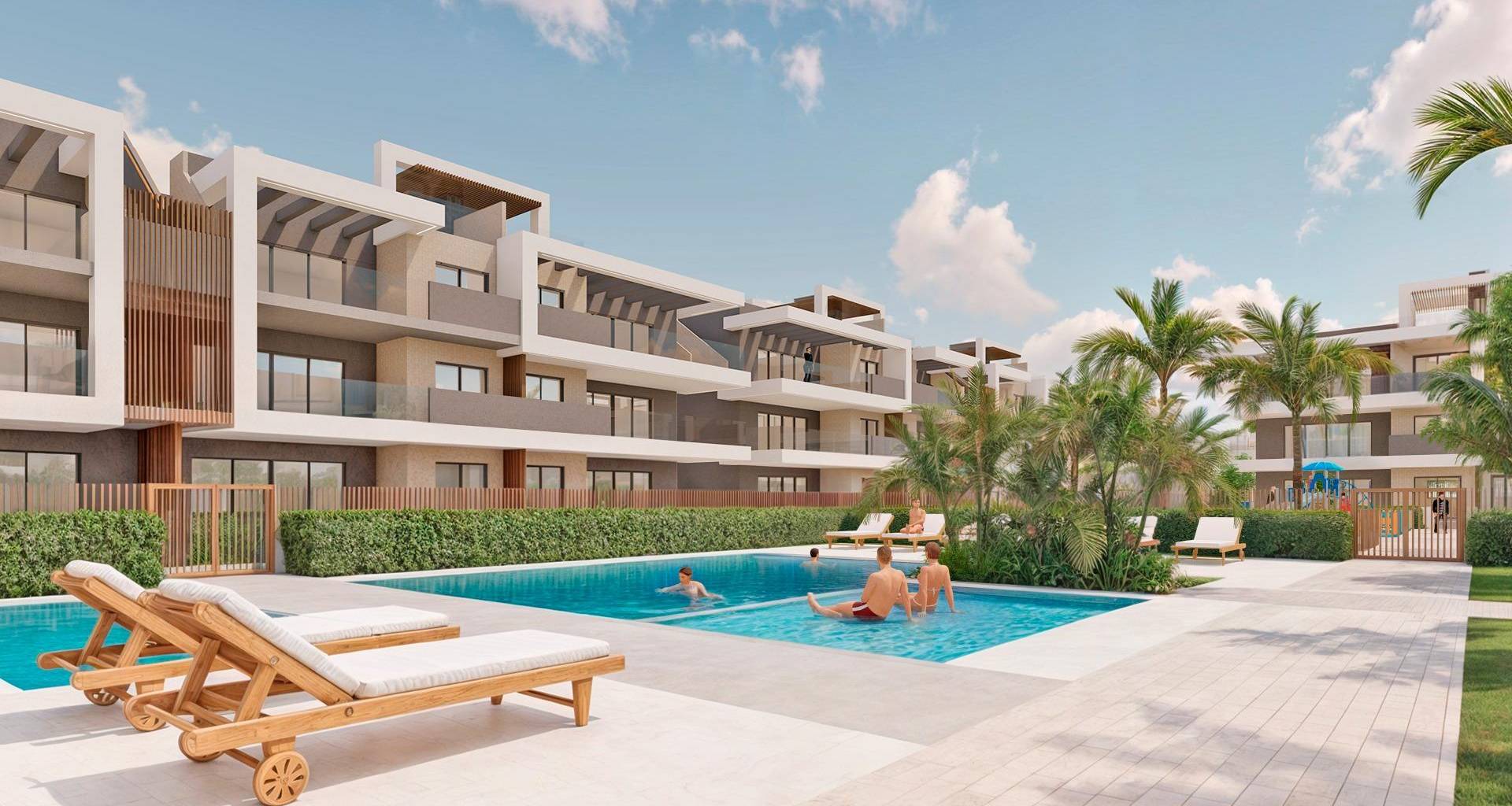 Obra nueva - Apartamento - Pilar de la Horadada - Playa de las Higuericas