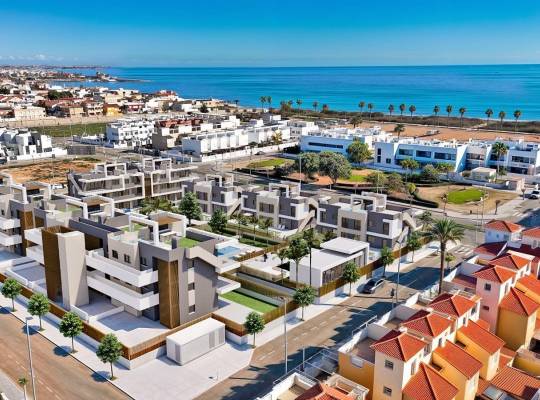 Obra nueva - Apartamento - Pilar de la Horadada - Playa de las Higuericas