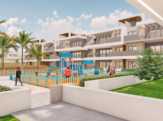 Obra nueva - Apartamento - Pilar de la Horadada - Playa de las Higuericas