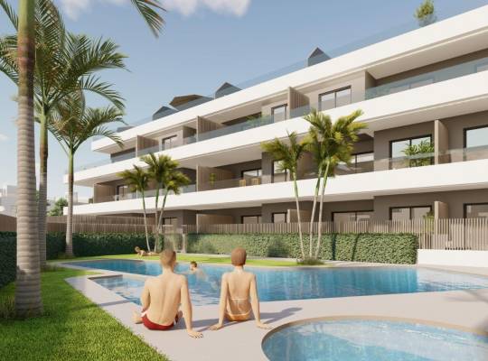 Obra nueva - Apartamento - Pilar de la Horadada - pueblo