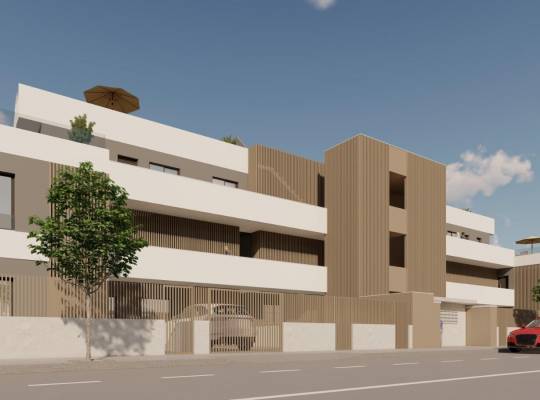 Obra nueva - Apartamento - Pilar de la Horadada - pueblo