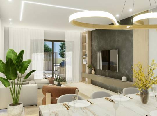 Obra nueva - Apartamento - Pilar de la Horadada - pueblo