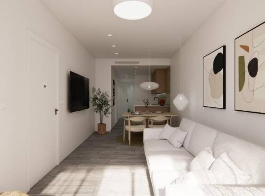 Obra nueva - Apartamento - Pilar de la Horadada - Torre De La Horadada