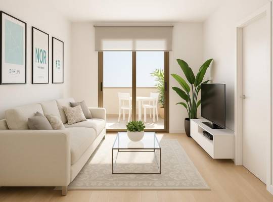 Obra nueva - Apartamento - Puerto de Mazarron - Playa del Puerto