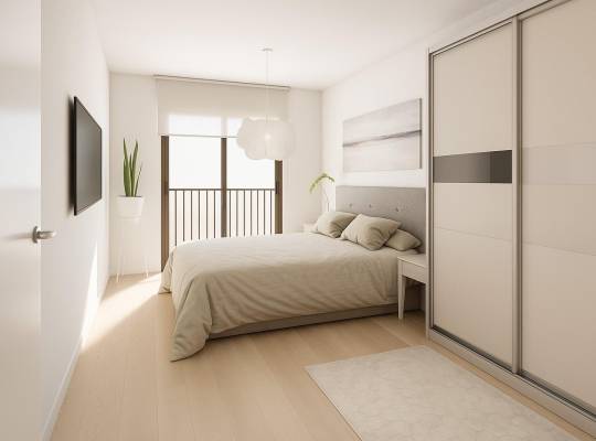 Obra nueva - Apartamento - Puerto de Mazarron - Playa del Puerto