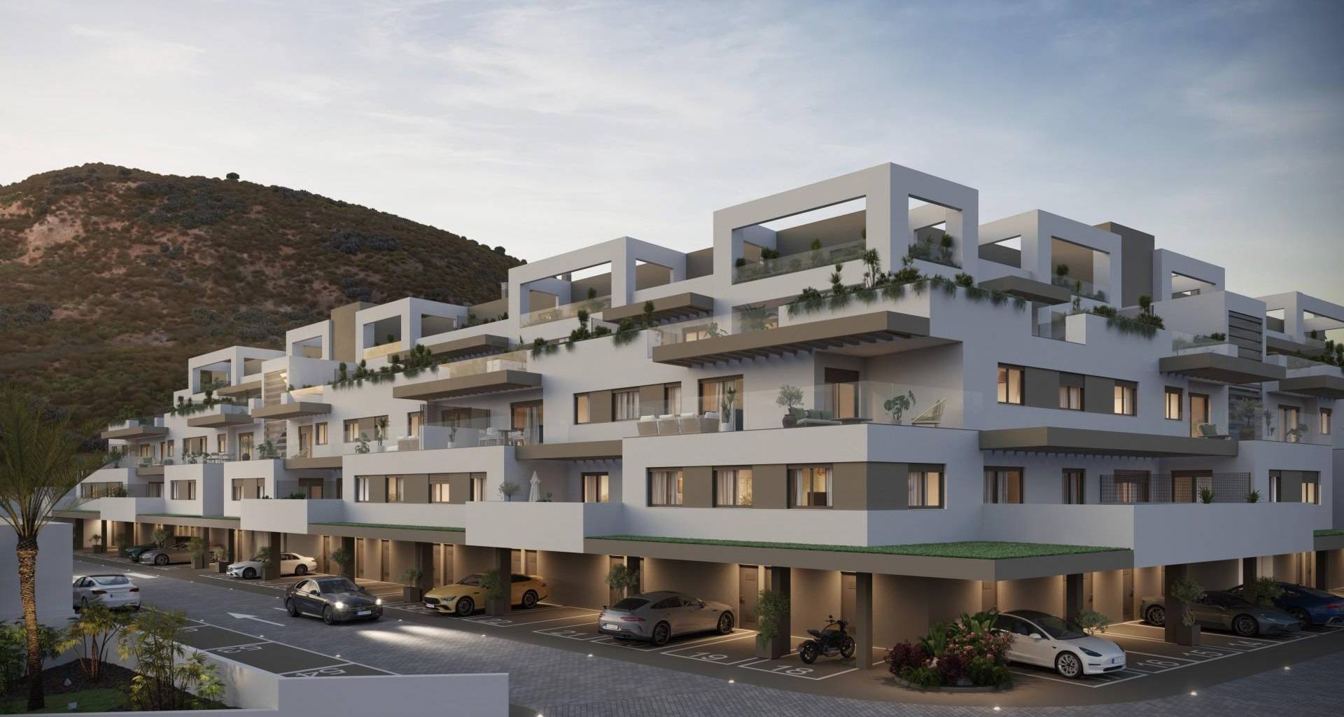 Obra nueva - Apartamento - Pulpí - Aguilón Golf