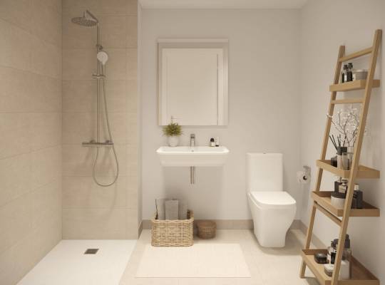 Obra nueva - Apartamento - Pulpí - Aguilón Golf