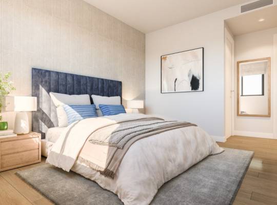 Obra nueva - Apartamento - San Juan de Alicante - Fran Espinos