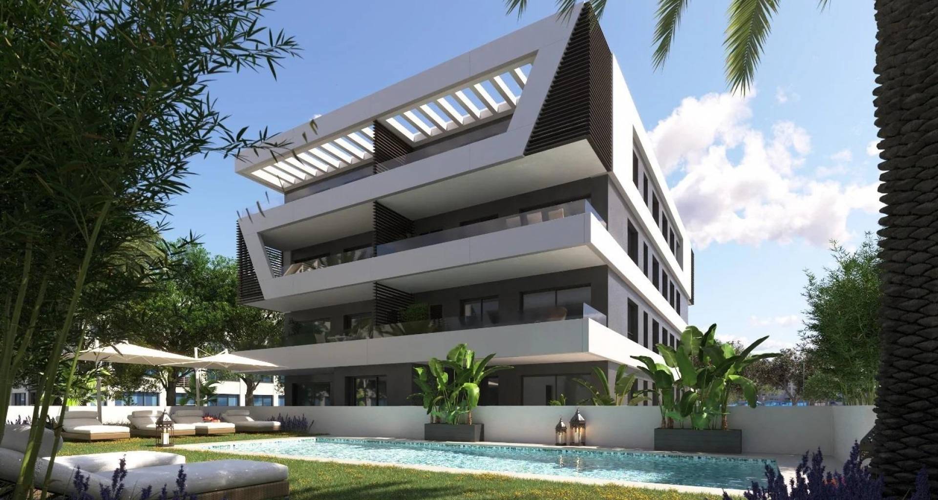 Obra nueva - Apartamento - San Juan de Alicante - Nou Nazareth