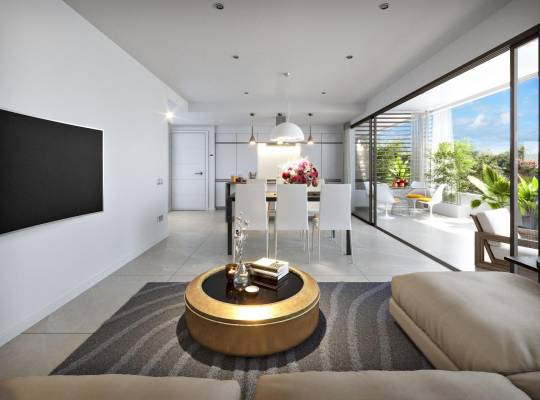 Obra nueva - Apartamento - San Juan de Alicante - Nou Nazareth