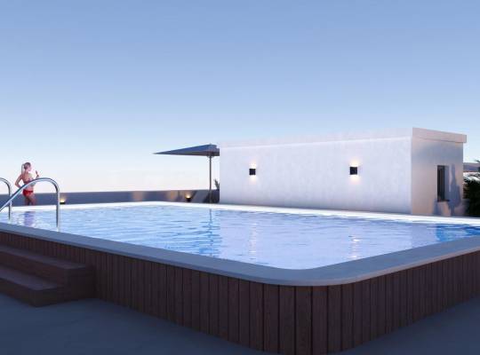 Obra nueva - Apartamento - San Miguel de Salinas - Pueblo