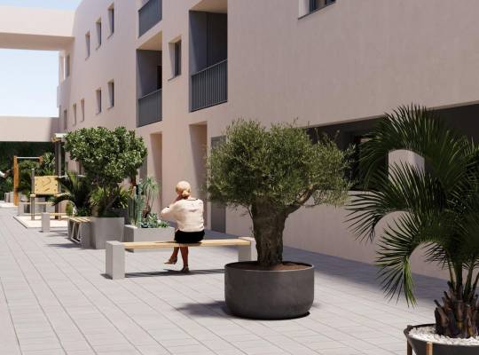 Obra nueva - Apartamento - San Miguel de Salinas - Pueblo