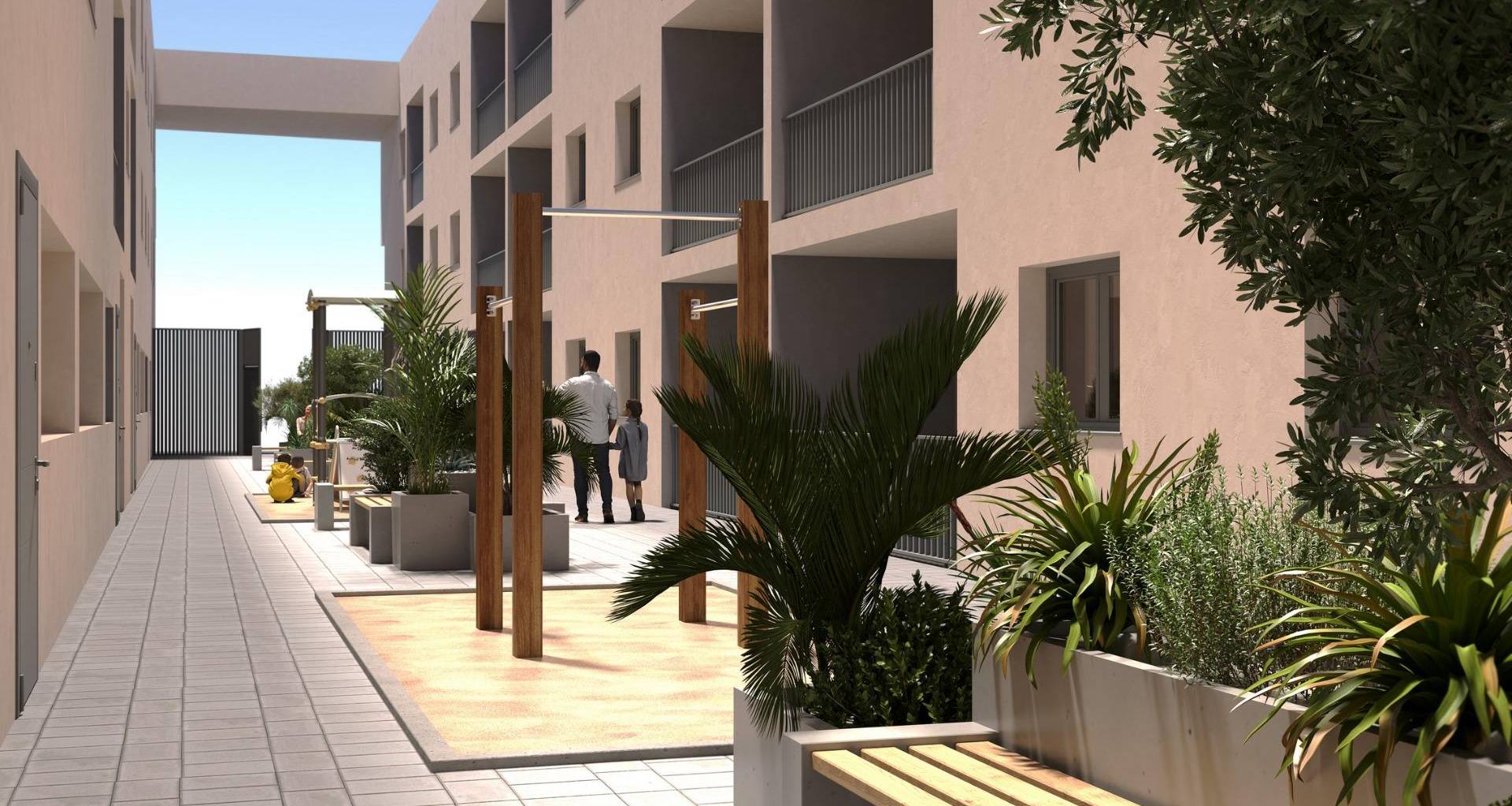 Obra nueva - Apartamento - San Miguel de Salinas - Pueblo