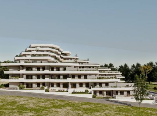 Obra nueva - Apartamento - San Miguel de Salinas - Pueblo