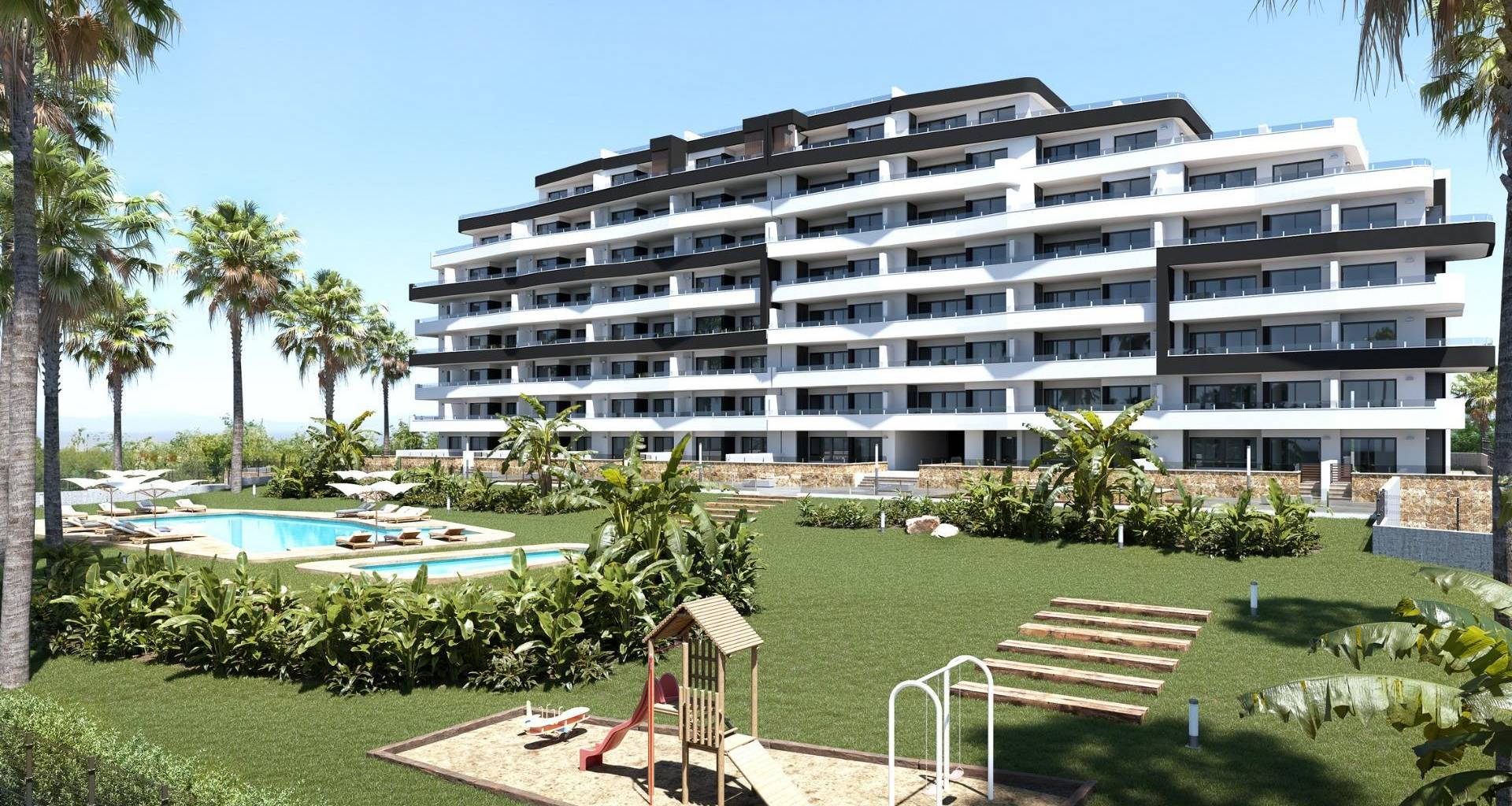 Obra nueva - Apartamento - San Miguel de Salinas - Pueblo