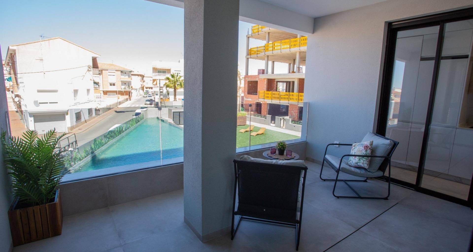 Obra nueva - Apartamento - San Pedro del Pinatar - Centro