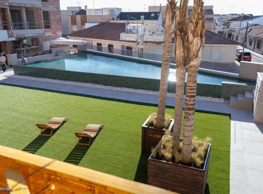 Obra nueva - Apartamento - San Pedro del Pinatar - Centro