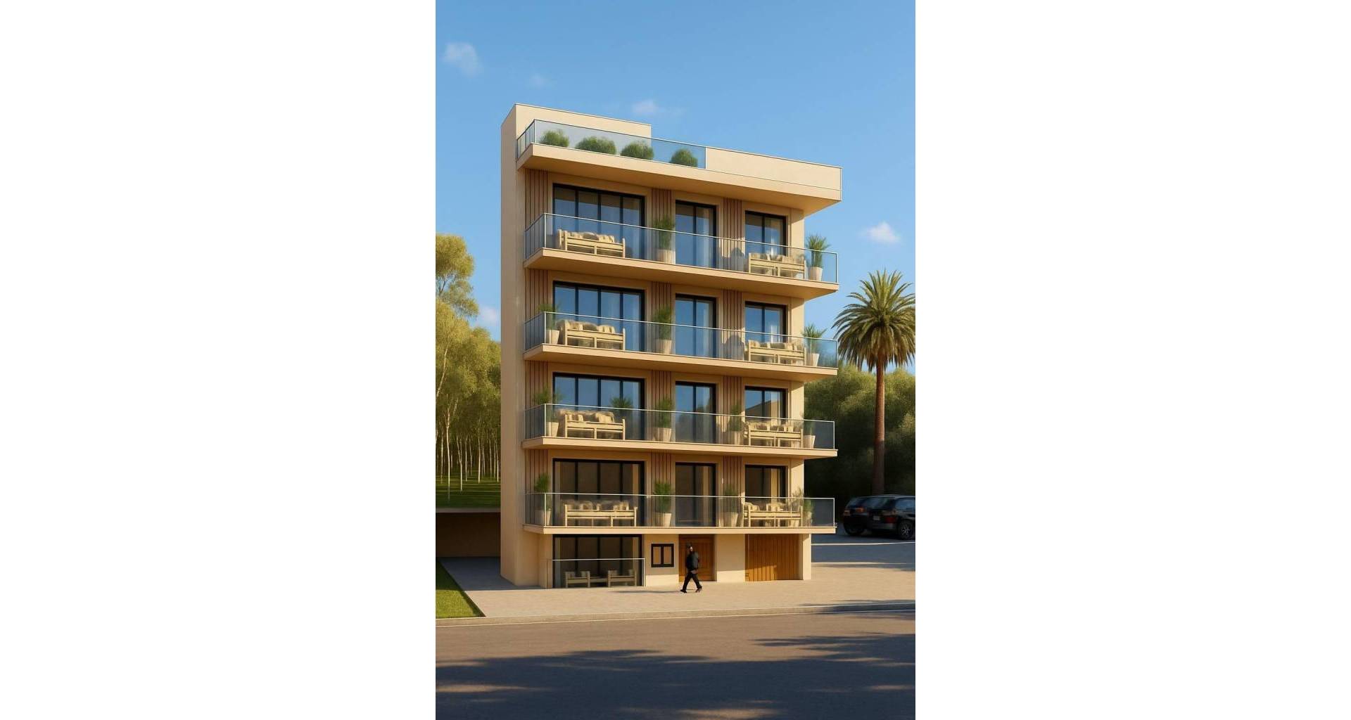 Obra nueva - Apartamento - San Pedro del Pinatar - Lo Pagan