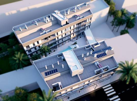 Obra nueva - Apartamento - San Pedro del Pinatar - Lo Pagan
