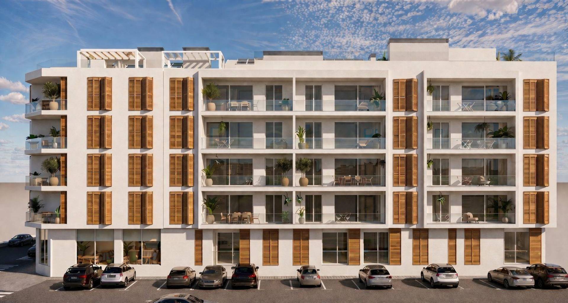 Obra nueva - Apartamento - San Pedro del Pinatar - Lo Pagan