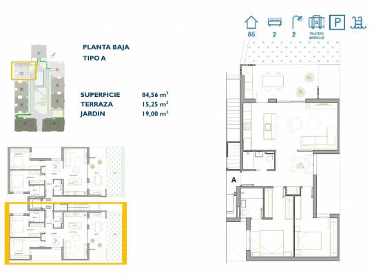 Obra nueva - Apartamento - San Pedro del Pinatar - Pueblo
