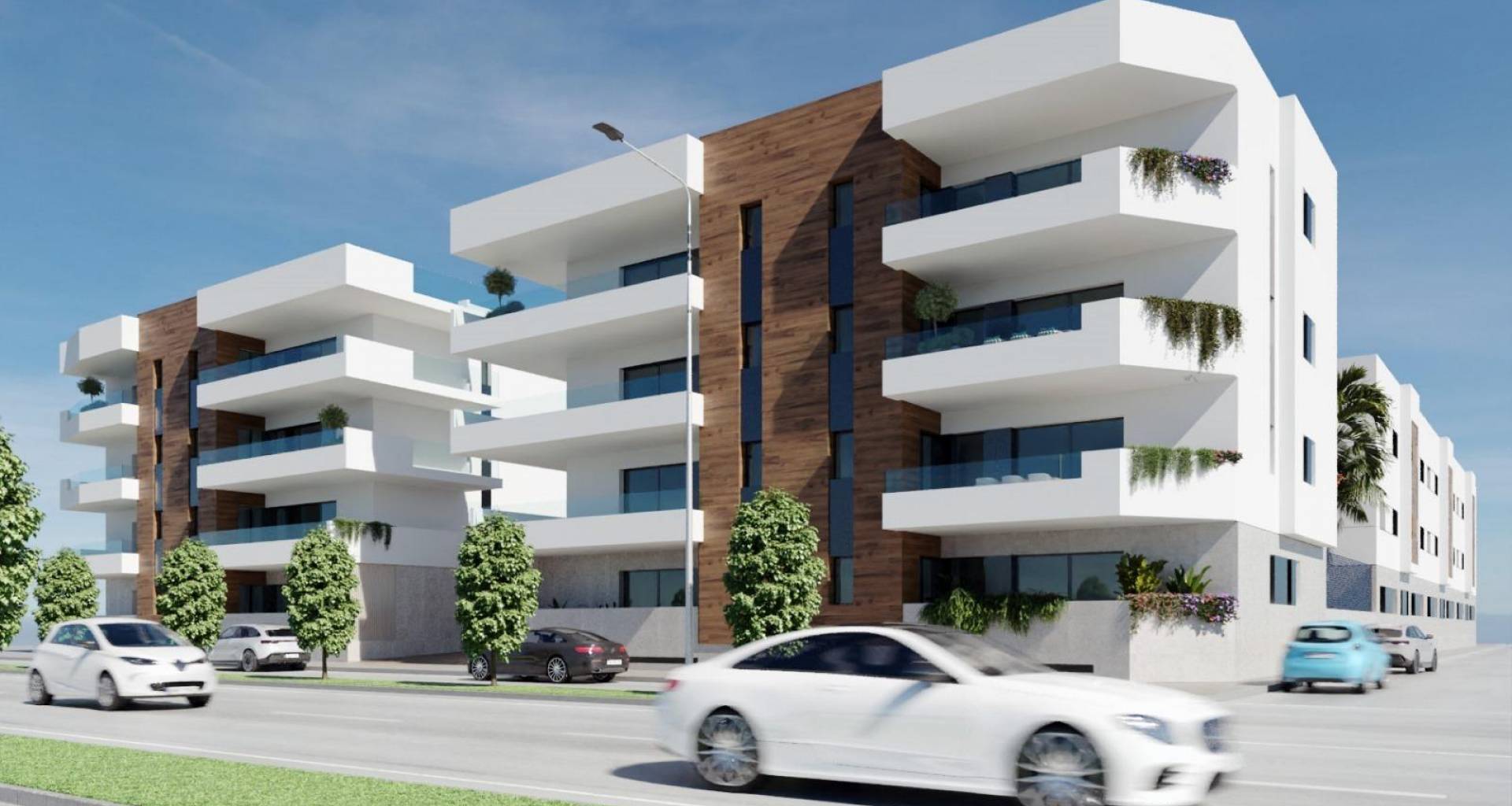 Obra nueva - Apartamento - San Pedro del Pinatar - Pueblo