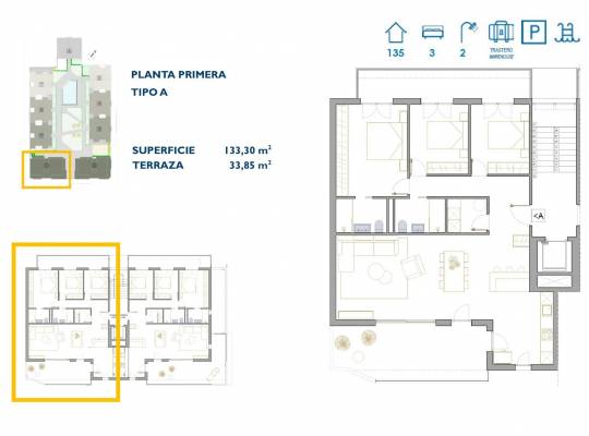 Obra nueva - Apartamento - San Pedro del Pinatar - Pueblo