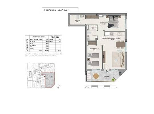 Obra nueva - Apartamento - Santa Pola - Centro