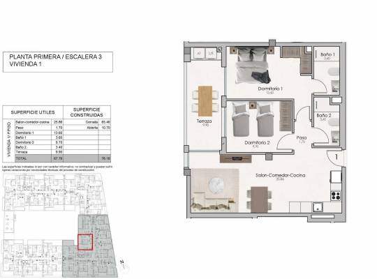 Obra nueva - Apartamento - Santa Pola - Estacion de autobuses