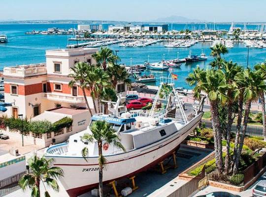 Obra nueva - Apartamento - Santa Pola - Playa Tamarit