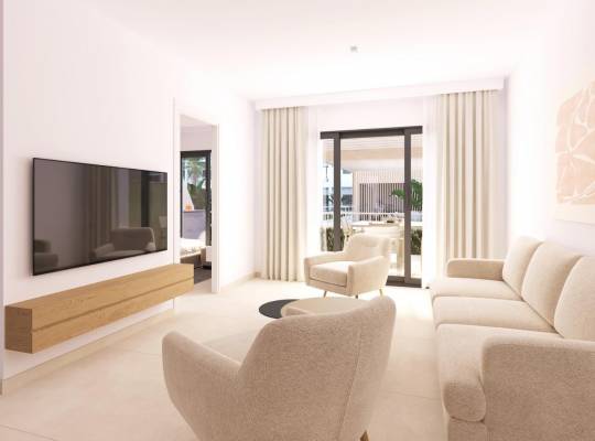 Obra nueva - Apartamento - Torre Pacheco - San Cayetano