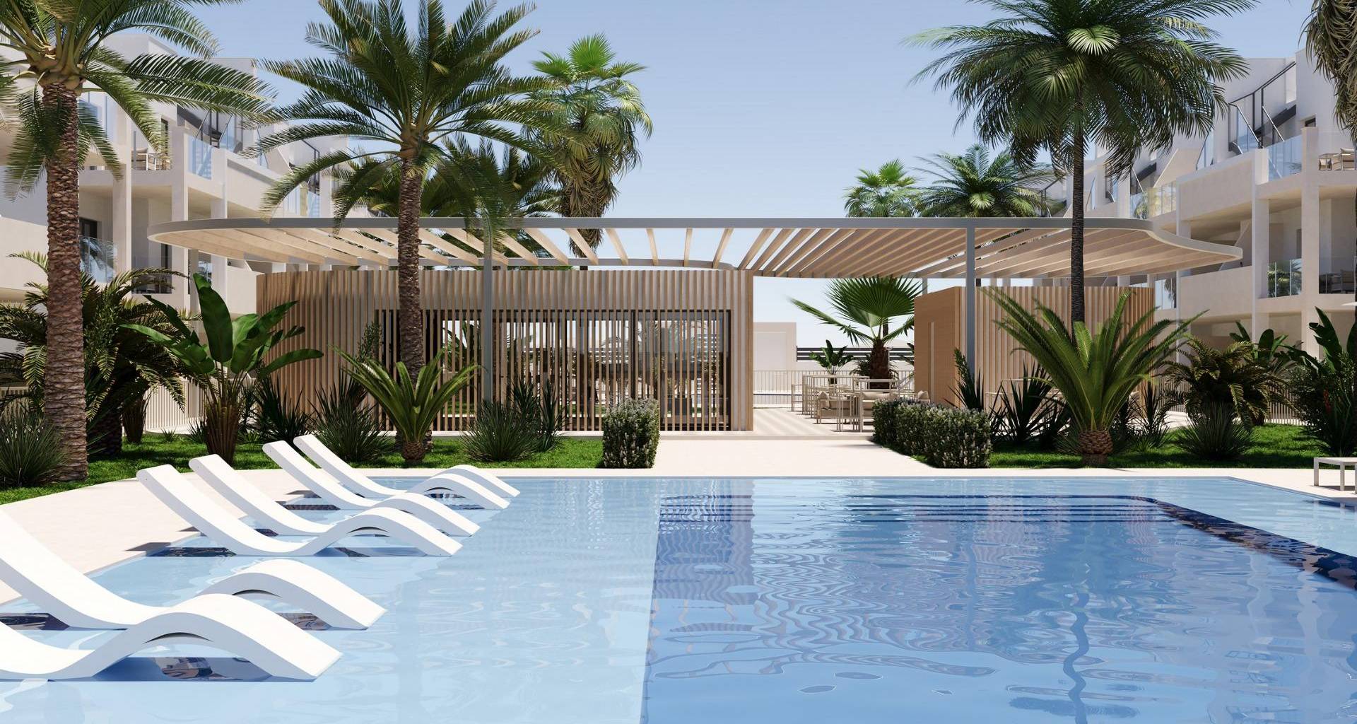 Obra nueva - Apartamento - Torre Pacheco - San Cayetano