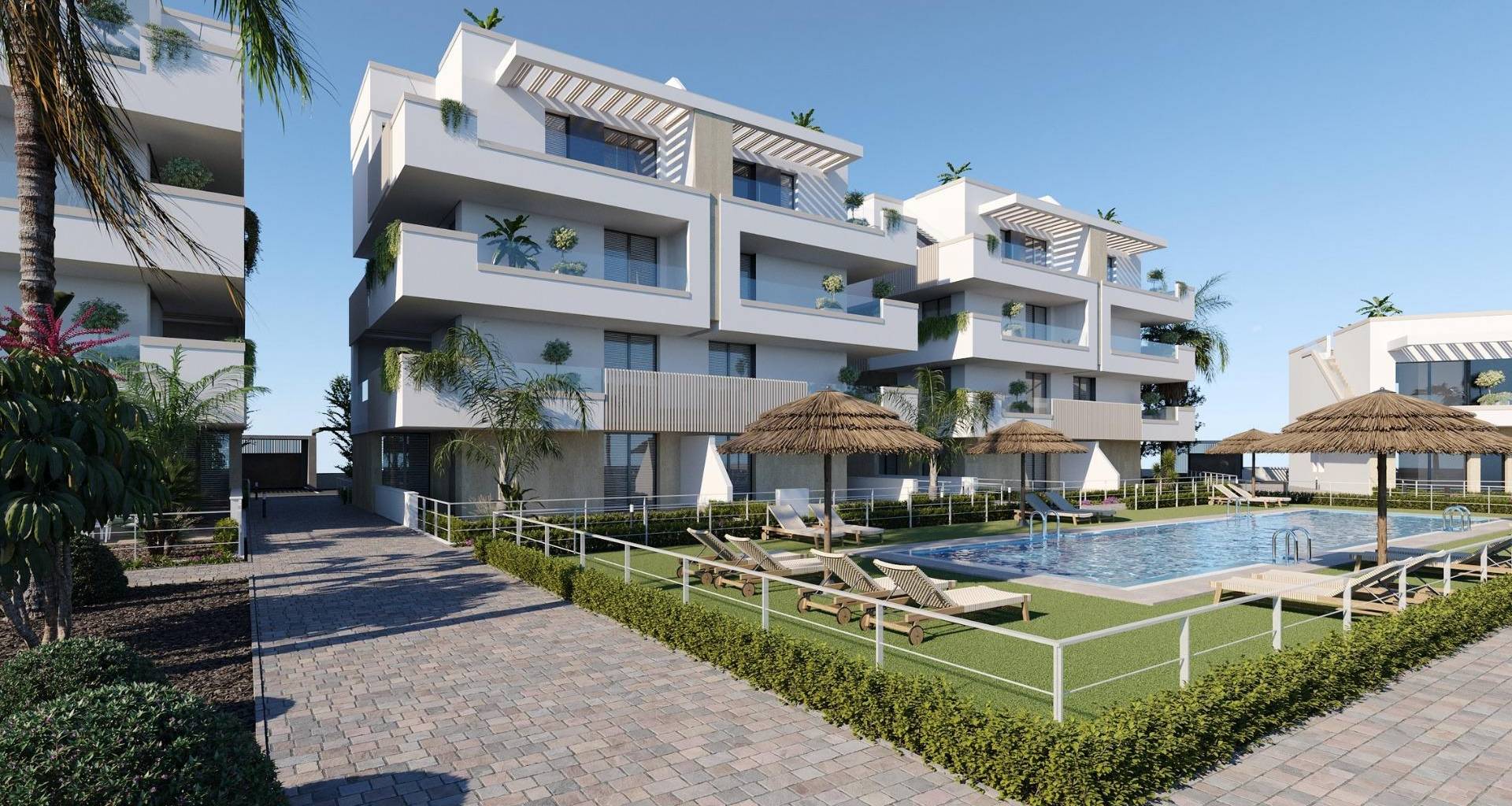 Obra nueva - Apartamento - Torre Pacheco - Santa Rosalia Lake And Life Resort