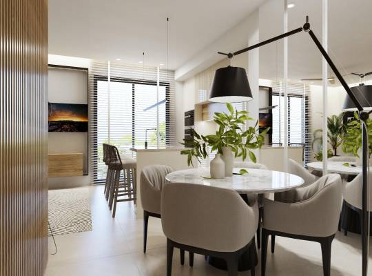 Obra nueva - Apartamento - Torre Pacheco - Santa Rosalia Lake And Life Resort