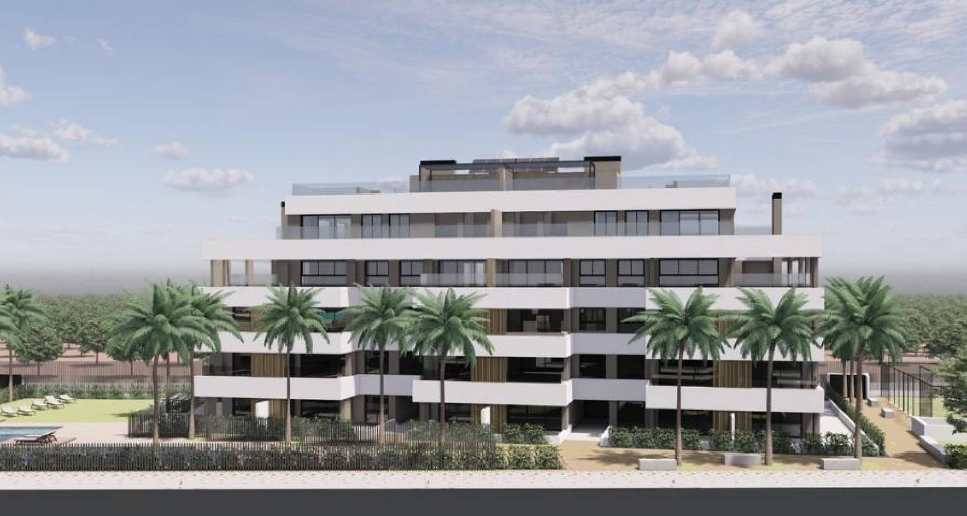 Obra nueva - Apartamento - Torre Pacheco - Santa Rosalia Lake And Life Resort