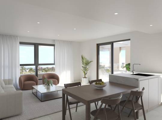 Obra nueva - Apartamento - Torre Pacheco - Santa Rosalia Lake And Life Resort
