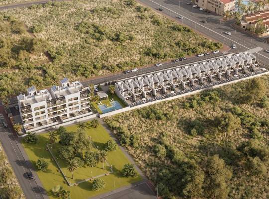 Obra nueva - Apartamento - Torrevieja - Aguas Nuevas