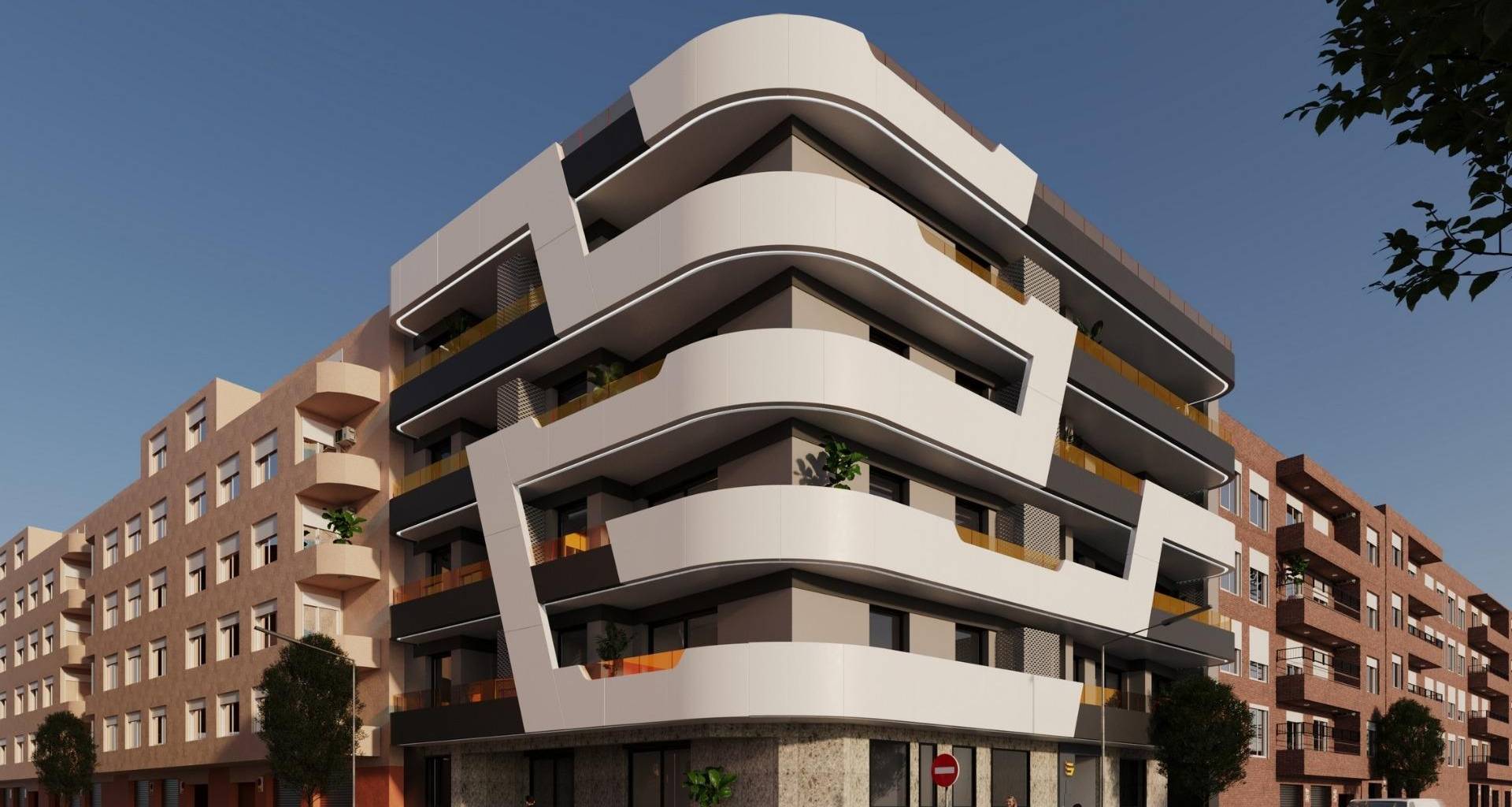 Obra nueva - Apartamento - Torrevieja - Centro