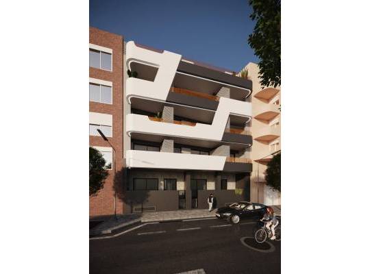 Obra nueva - Apartamento - Torrevieja - Centro
