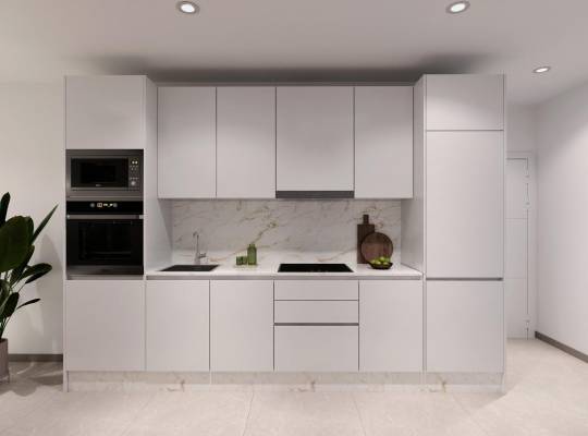 Obra nueva - Apartamento - Torrevieja - Centro