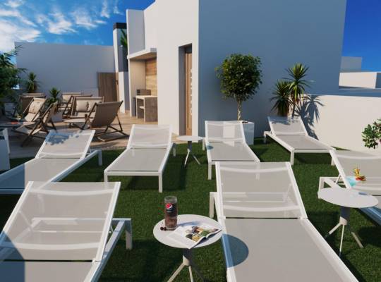 Obra nueva - Apartamento - Torrevieja - Centro