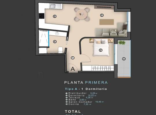 Obra nueva - Apartamento - Torrevieja - Centro