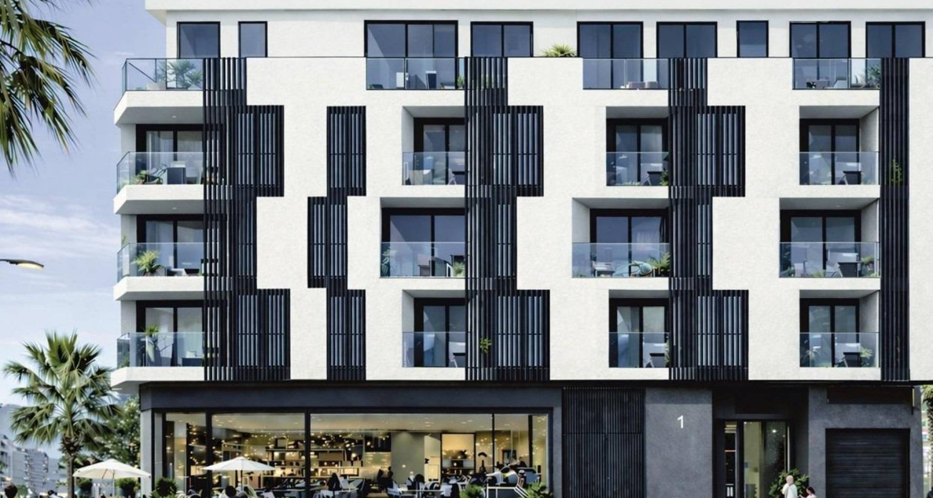 Obra nueva - Apartamento - Torrevieja - Centro