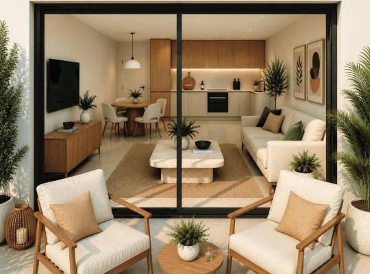 Obra nueva - Apartamento - Torrevieja - Centro