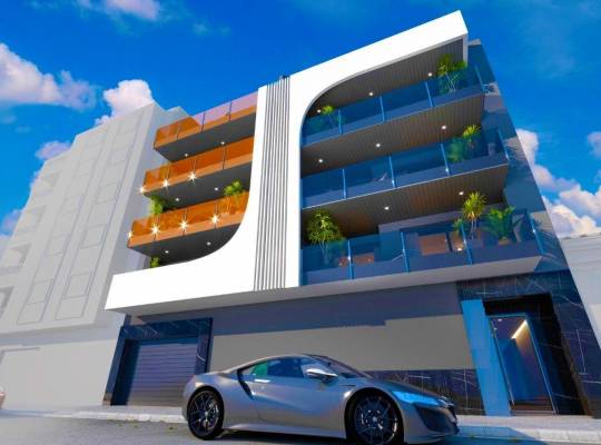 Obra nueva - Apartamento - Torrevieja - Centro