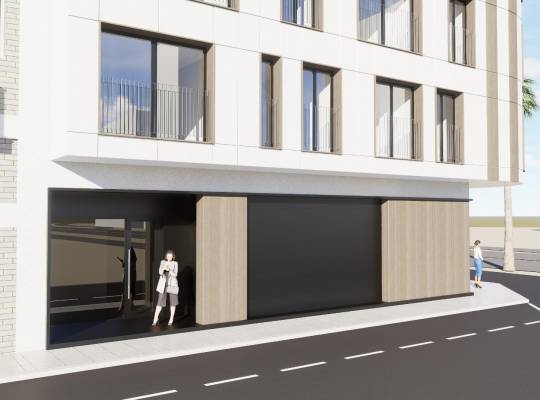 Obra nueva - Apartamento - Torrevieja - El acequión