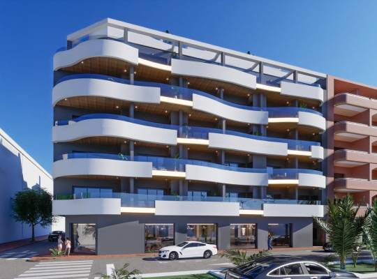 Obra nueva - Apartamento - Torrevieja - Habaneras