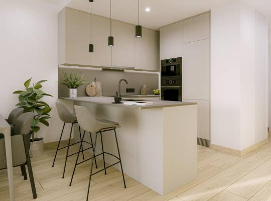 Obra nueva - Apartamento - Torrevieja - La Hoya