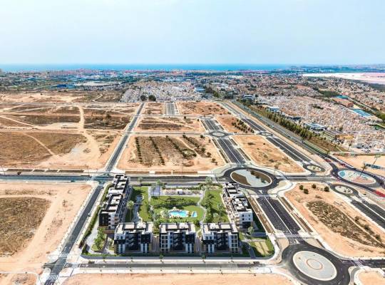Obra nueva - Apartamento - Torrevieja - La Siesta