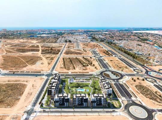 Obra nueva - Apartamento - Torrevieja - La Siesta